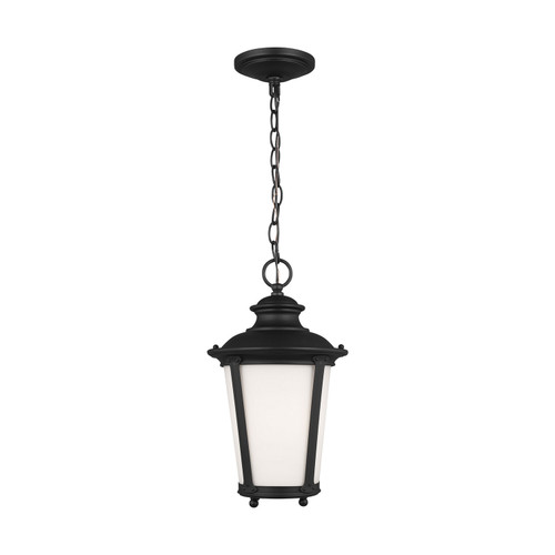 Generation Lighting Cape May One Light Outdoor Pendant in Black - 62240-12 Generation Lighting Cape May One Light Outdoor Pendant in Black - 62240-12