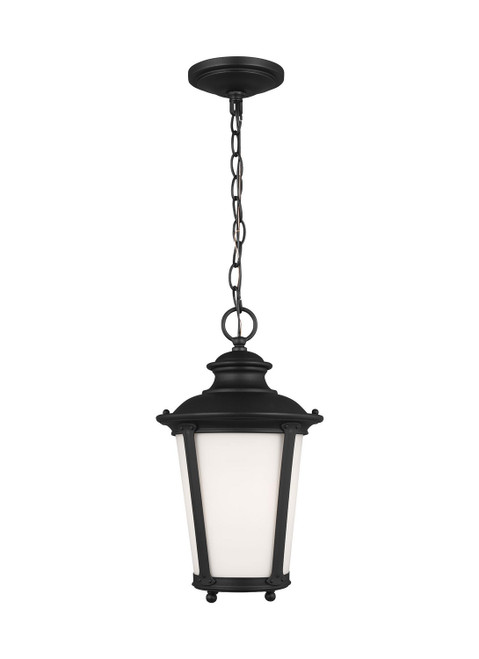 Generation Lighting Cape May One Light Outdoor Pendant in Black - 62240EN3-12 Generation Lighting Cape May One Light Outdoor Pendant in Black - 62240EN3-12