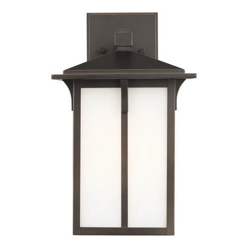 Generation Lighting Tomek One Light Outdoor Wall Lantern in Antique Bronze - 8652701-71 Generation Lighting Tomek One Light Outdoor Wall Lantern in Antique Bronze - 8652701-71
