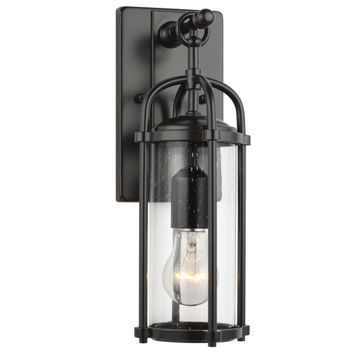 Generation Lighting Dakota One Light Outdoor Wall Lantern in Espresso - OL7621ES Generation Lighting Dakota One Light Outdoor Wall Lantern in Espresso - OL7621ES