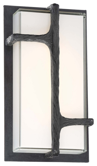 George Kovacs Sirato LED Wall Sconce in Spanish Iron - P1144-039-L George Kovacs Sirato LED Wall Sconce in Spanish Iron - P1144-039-L