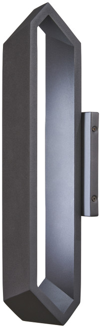 George Kovacs Pitch LED Wall Sconce in Coal - P1205-066-L