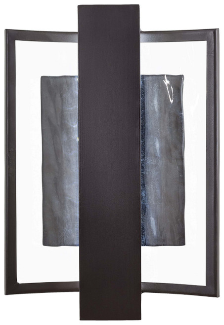 George Kovacs Sidelight LED Wall Sconce in Dorian Bronze - P1206-615B-L George Kovacs Sidelight LED Wall Sconce in Dorian Bronze - P1206-615B-L