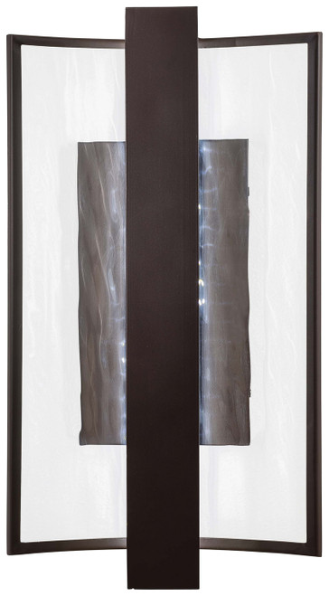 George Kovacs Sidelight LED Wall Sconce in Dorian Bronze - P1207-615B-L George Kovacs Sidelight LED Wall Sconce in Dorian Bronze - P1207-615B-L