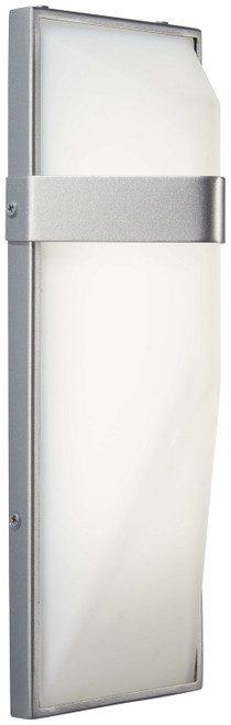 George Kovacs Wedge LED Pocket Lantern in Silver Dust - P1237-566-L George Kovacs Wedge LED Pocket Lantern in Silver Dust - P1237-566-L