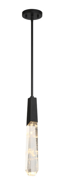 George Kovacs Drifting Droplets LED Pendant in Coal - P1283-66A-L George Kovacs Drifting Droplets LED Pendant in Coal - P1283-66A-L
