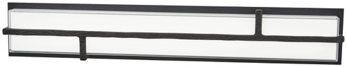 George Kovacs Sirato LED Wall Sconce in Spanish Iron - P1343-039-L George Kovacs Sirato LED Wall Sconce in Spanish Iron - P1343-039-L