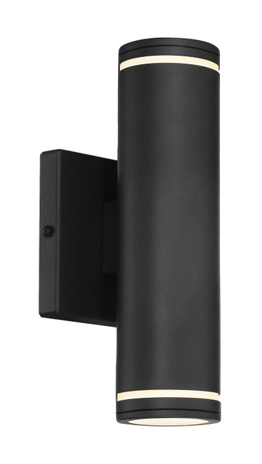 George Kovacs Suppotto LED Outdoor Wall Mount in Sand Coal - P1882-066-L George Kovacs Suppotto LED Outdoor Wall Mount in Sand Coal - P1882-066-L
