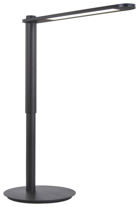George Kovacs Kovacs LED Table Lamp in Coal Black & Brushed Coal Blac - P1930-896-L George Kovacs Kovacs LED Table Lamp in Coal Black & Brushed Coal Blac - P1930-896-L