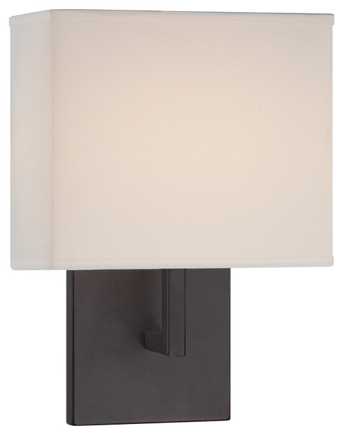 George Kovacs George Kovacs LED Wall Sconce in Bronze - P470-617-L George Kovacs George Kovacs LED Wall Sconce in Bronze - P470-617-L