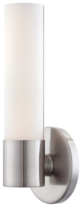 George Kovacs Saber LED Wall Sconce in Brushed Nickel - P5041-084-L George Kovacs Saber LED Wall Sconce in Brushed Nickel - P5041-084-L