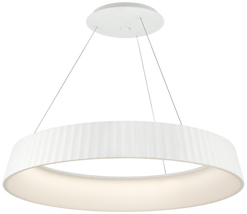 George Kovacs Star Gate LED Pendant in White - P8131-044-L George Kovacs Star Gate LED Pendant in White - P8131-044-L
