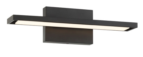 George Kovacs Parallel LED Bath Vanity in Coal - P5580-66A-L George Kovacs Parallel LED Bath Vanity in Coal - P5580-66A-L