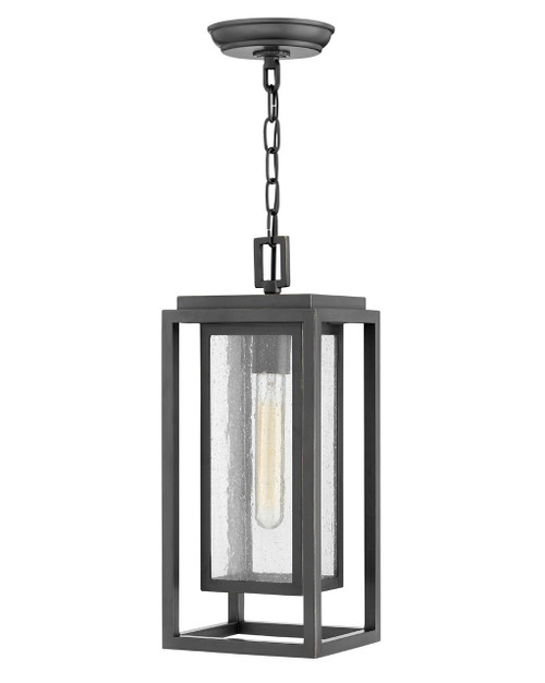 Hinkley Republic LED Hanging Lantern in Oil Rubbed Bronze - 1002OZ-LL