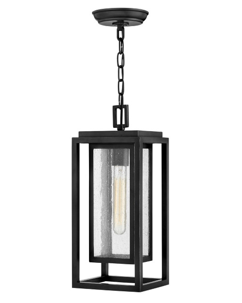Hinkley Republic LED Hanging Lantern in Black - 1002BK-LL