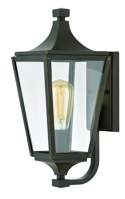 Hinkley Jaymes LED Wall Mount in Oil Rubbed Bronze - 1290OZ