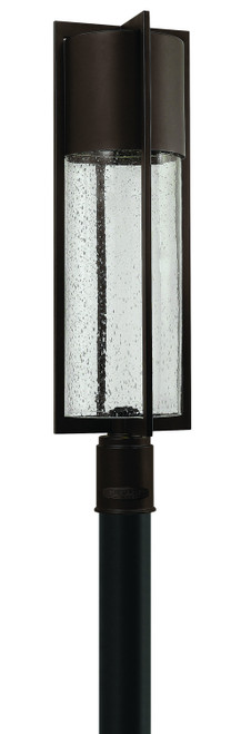 Hinkley Shelter LED Post Top/ Pier Mount in Buckeye Bronze - 1321KZ Hinkley Shelter LED Post Top/ Pier Mount in Buckeye Bronze - 1321KZ