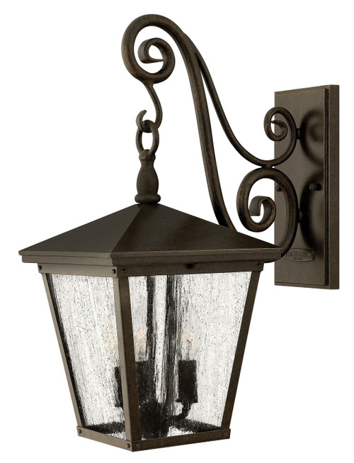Hinkley Trellis LED Wall Mount in Regency Bronze - 1434RB-LL Hinkley Trellis LED Wall Mount in Regency Bronze - 1434RB-LL