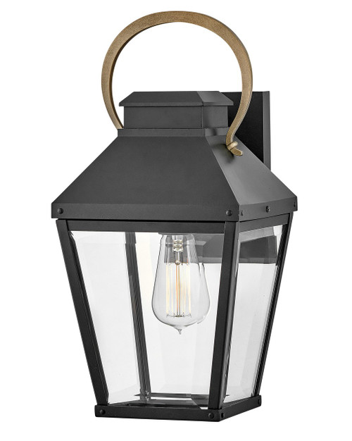 Hinkley Dawson LED Wall Mount in Black - 17500BK