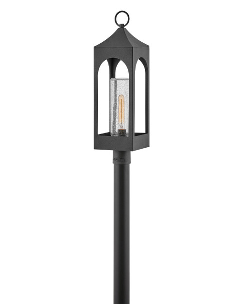 Hinkley Amina LED Post Top or Pier Mount in Distressed Zinc - 18081DSZ Hinkley Amina LED Post Top or Pier Mount in Distressed Zinc - 18081DSZ
