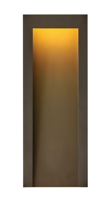 Hinkley Taper LED Outdoor Lantern in Textured Oil Rubbed Bronze - 2145TR Hinkley Taper LED Outdoor Lantern in Textured Oil Rubbed Bronze - 2145TR