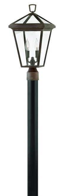 Hinkley Alford Place LED Post Top/ Pier Mount in Oil Rubbed Bronze - 2561OZ-LL