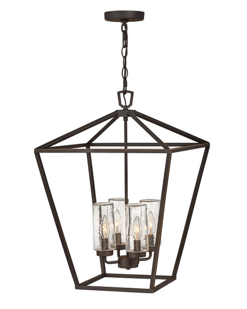 Hinkley Alford Place LED Outdoor Lantern in Oil Rubbed Bronze - 2567OZ-LL