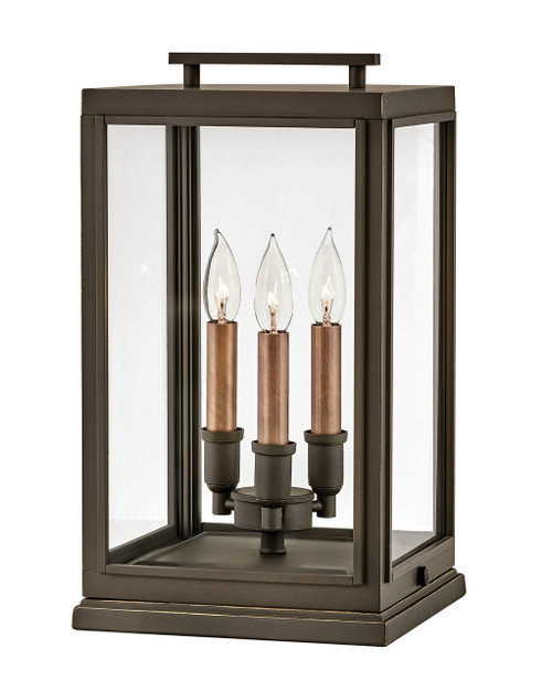 Hinkley Sutcliffe LED Outdoor Lantern in Oil Rubbed Bronze - 2917OZ-LL