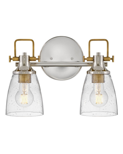 Hinkley Easton LED Vanity in Polished Nickel - 51272PN
