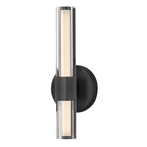 Hinkley Georgette LED Wall Sconce in Black - 51310BK