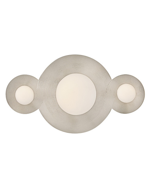 Hinkley Rhea LED Vanity in Polished Nickel - 55250PN