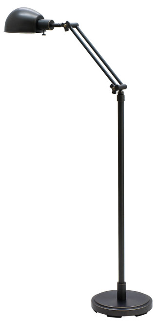 House of Troy Addison One Light Floor Lamp in Oil Rubbed Bronze - AD400-OB