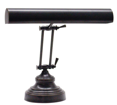 House of Troy Advent Two Light Piano/Desk Lamp in Oil Rubbed Bronze - AP14-41-91 House of Troy Advent Two Light Piano/Desk Lamp in Oil Rubbed Bronze - AP14-41-91