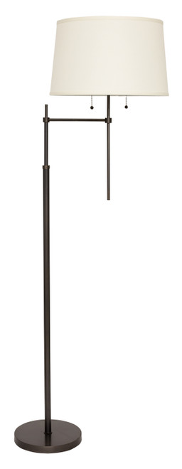 House of Troy Averill Two Light Floor Lamp in Oil Rubbed Bronze - AV101-OB