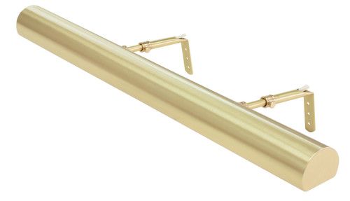 House of Troy Classic Contemporary Three Light Picture Light in Satin Brass - C24-51 House of Troy Classic Contemporary Three Light Picture Light in Satin Brass - C24-51
