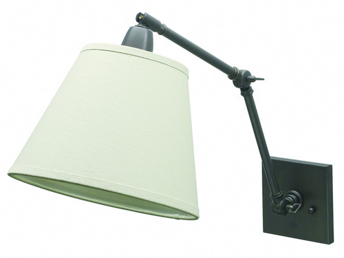 House of Troy Library Light One Light Wall Sconce in Oil Rubbed Bronze - DL20-OB House of Troy Library Light One Light Wall Sconce in Oil Rubbed Bronze - DL20-OB