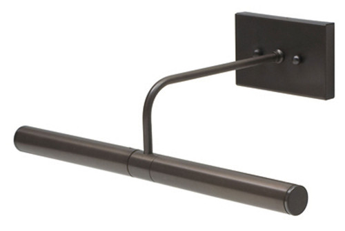 House of Troy Slim-line Four Light Picture Light in Oil Rubbed Bronze - DSL24-91 House of Troy Slim-line Four Light Picture Light in Oil Rubbed Bronze - DSL24-91