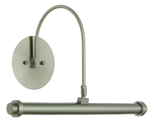 House of Troy Slim-line LED Picture Light in Satin Nickel - DXLEDZ16-52
