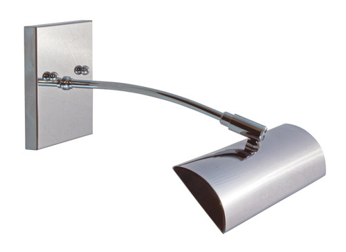 House of Troy Zenith LED Picture Light in Chrome - DZLEDZ12-62
