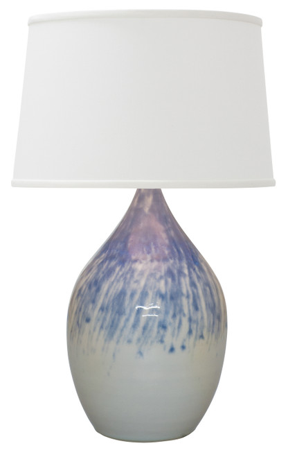 House of Troy Scatchard One Light Table Lamp in Decorated Gray - GS202-DG