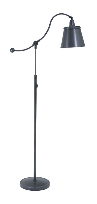 House of Troy Hyde Park One Light Floor Lamp in Oil Rubbed Bronze - HP700-OB-MSOB
