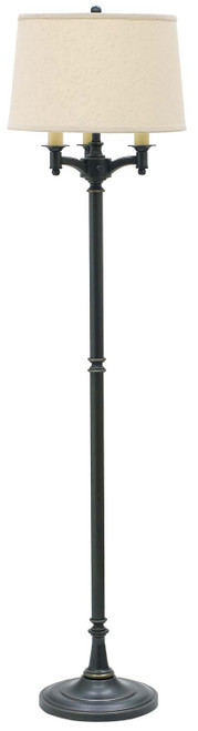 House of Troy Lancaster Four Light Floor Lamp in Oil Rubbed Bronze - L800-OB House of Troy Lancaster Four Light Floor Lamp in Oil Rubbed Bronze - L800-OB