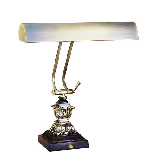House of Troy Piano/Desk Two Light Piano/Desk Lamp in Antique Brass - P14-232-C71 House of Troy Piano/Desk Two Light Piano/Desk Lamp in Antique Brass - P14-232-C71
