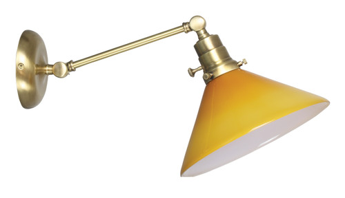 House of Troy Otis One Light Wall Sconce in Antique Brass - OT675-AB-AM