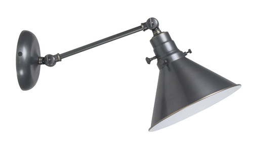 House of Troy Otis One Light Wall Sconce in Oil Rubbed Bronze - OT675-OB-MS