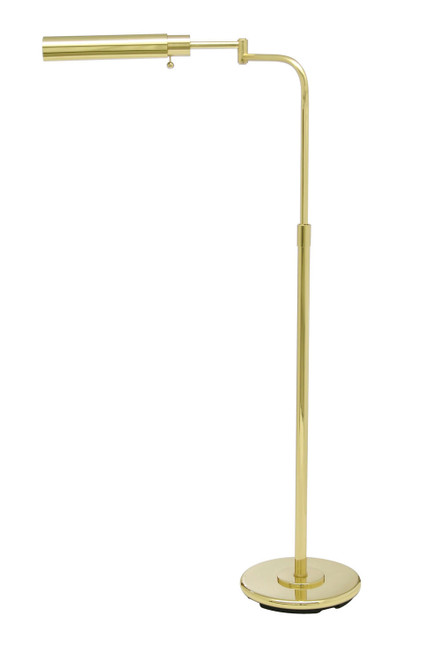 House of Troy Home/Office One Light Floor Lamp in Polished Brass - PH100-61-F