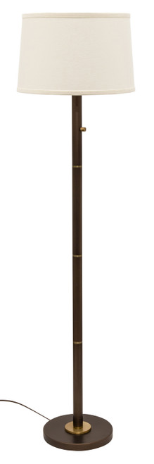 House of Troy Rupert Three Light Floor Lamp in Chestnut Bronze - RU703-CHB