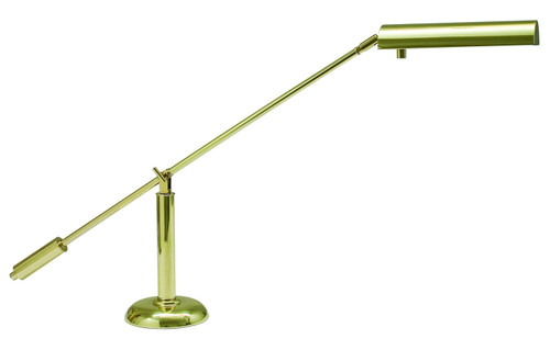 House of Troy Piano/Desk One Light Piano/Desk Lamp in Polished Brass - PH10-195-PB House of Troy Piano/Desk One Light Piano/Desk Lamp in Polished Brass - PH10-195-PB