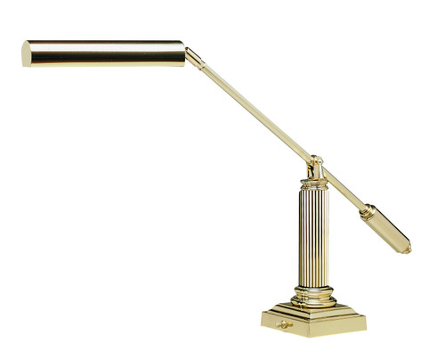 House of Troy Grand Piano One Light Piano/Desk Lamp in Polished Brass - P10-191-61