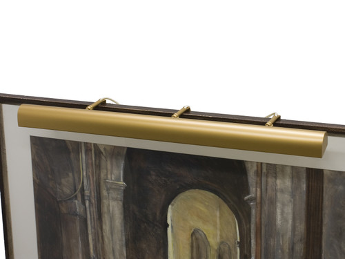 House of Troy Classic Traditional Five Light Picture Light in Gold - T36-1